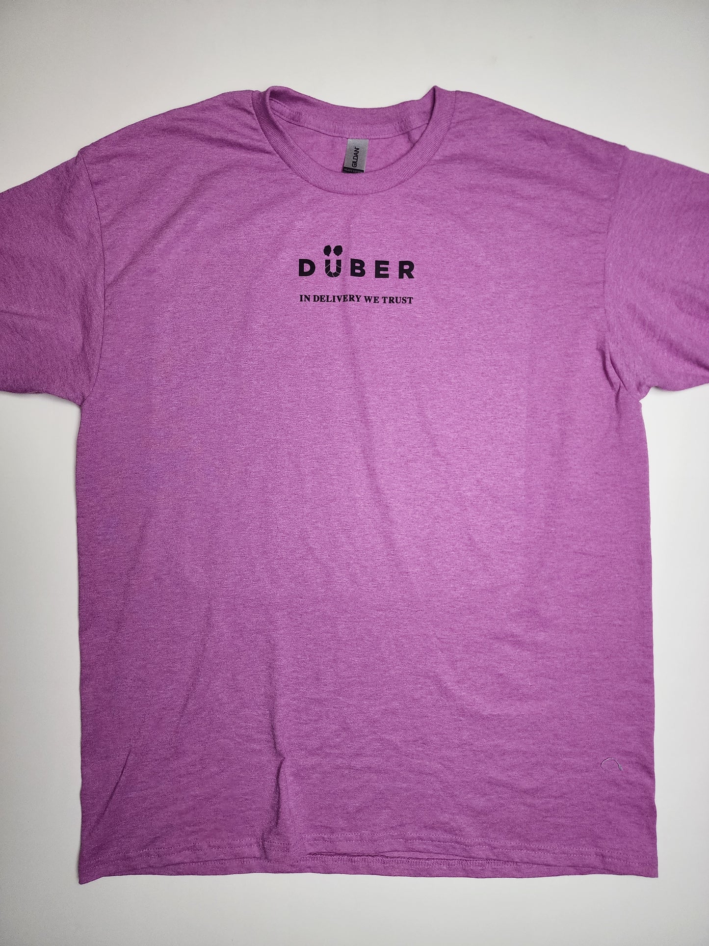 Duber:"The Double Barrel" Shirt (lg only at this time) image 0