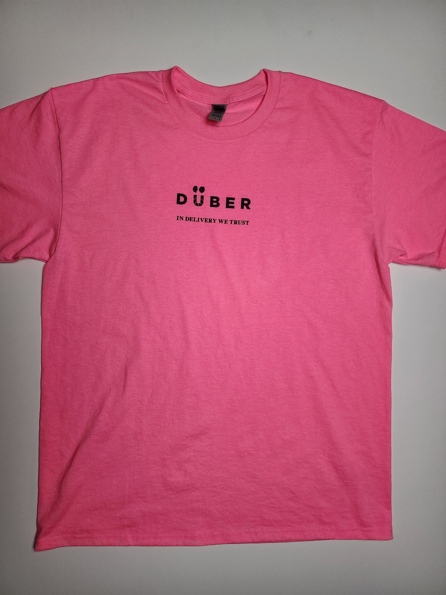Duber: "Smiley Variety" Shirt (lg only at this time) image 0