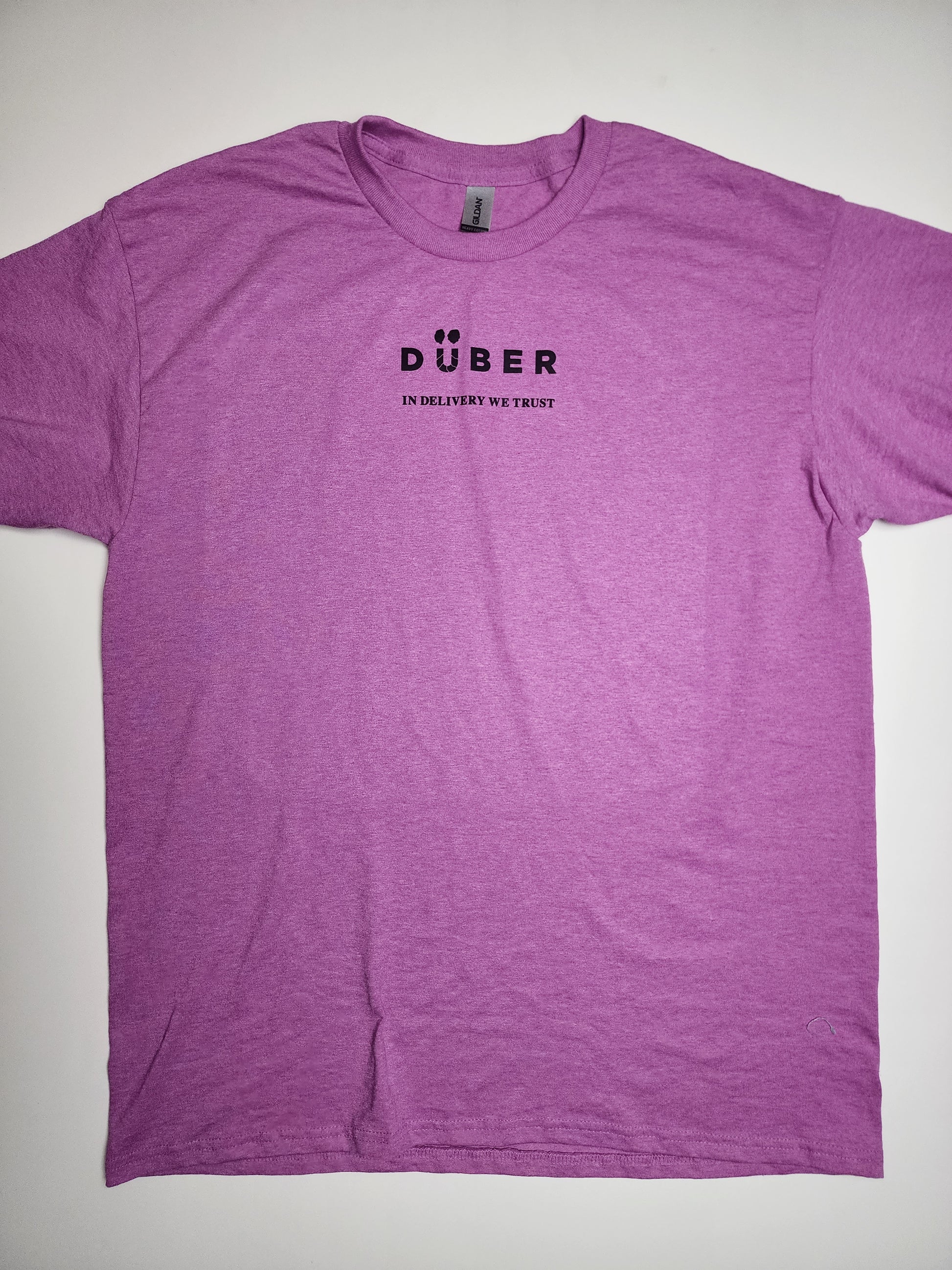 Duber:"The Double Barrel" Shirt (lg only at this time) image 0