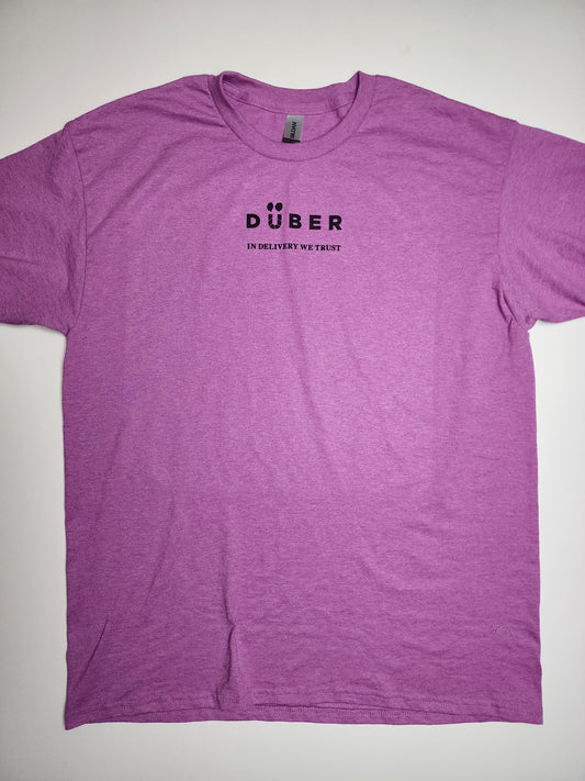 Duber:"The Double Barrel" Shirt (lg only at this time) image 0